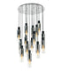 Brooks Slim Round Pendant 15 Light